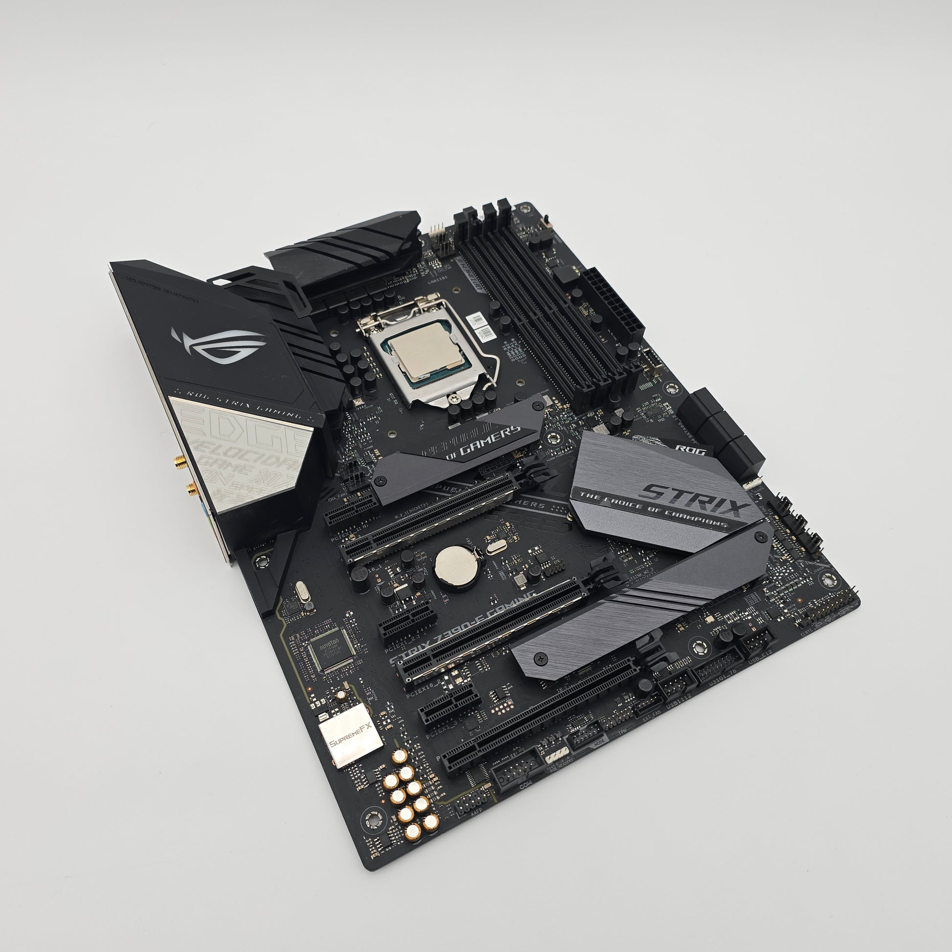 Intel Z390 E Gaming Motherboard Asus Strix Z390 Itx Intel I9-9900