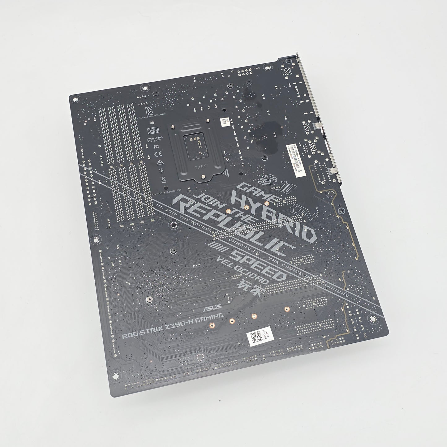 ASUS ROG Strix Z390-H Gaming ATX Motherboard, Intel Core i9-9900K CPU, 32GB Corsair Dominator Platinum DDR4 Memory RAM Combo