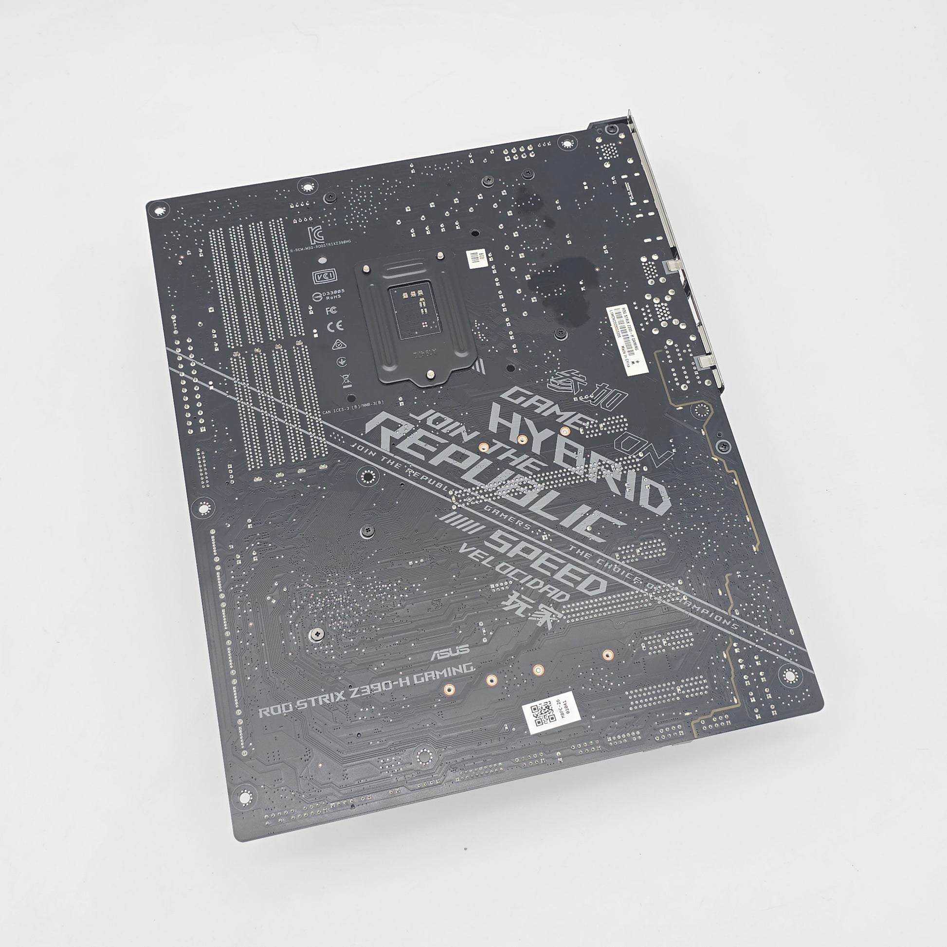 ASUS ROG Strix Z390-H Gaming ATX Motherboard, Intel Core i9-9900K CPU, 32GB Corsair Dominator Platinum DDR4 Memory RAM Combo