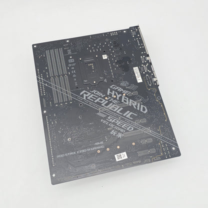 ASUS ROG Strix Z390-H Gaming ATX Motherboard, Intel Core i9-9900K CPU, 32GB Corsair Dominator Platinum DDR4 Memory RAM Combo