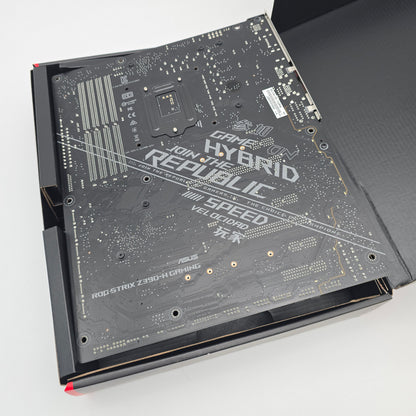 ASUS ROG STRIX Z390-H Gaming Motherboard, Intel Core i5-9600K CPU, Corsair Vengeance LPX 16GB DDR4, 3000MHz, CL15, Memory RAM