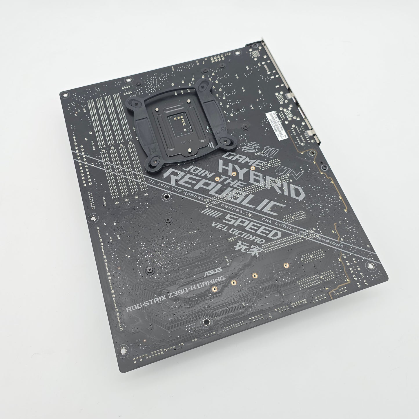 ASUS ROG STRIX Z390-H Gaming Motherboard, Intel i7-9700K CPU, Corsair Vengeance LPX 32GB DDR4 RAM (4x8GB) Combo