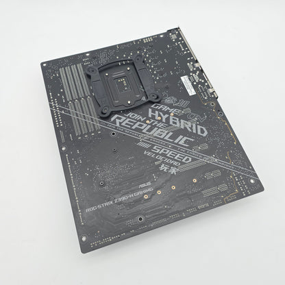 ASUS ROG STRIX Z390-H Gaming Motherboard, Intel i7-9700K CPU, Corsair Vengeance LPX 32GB DDR4 RAM (4x8GB) Combo
