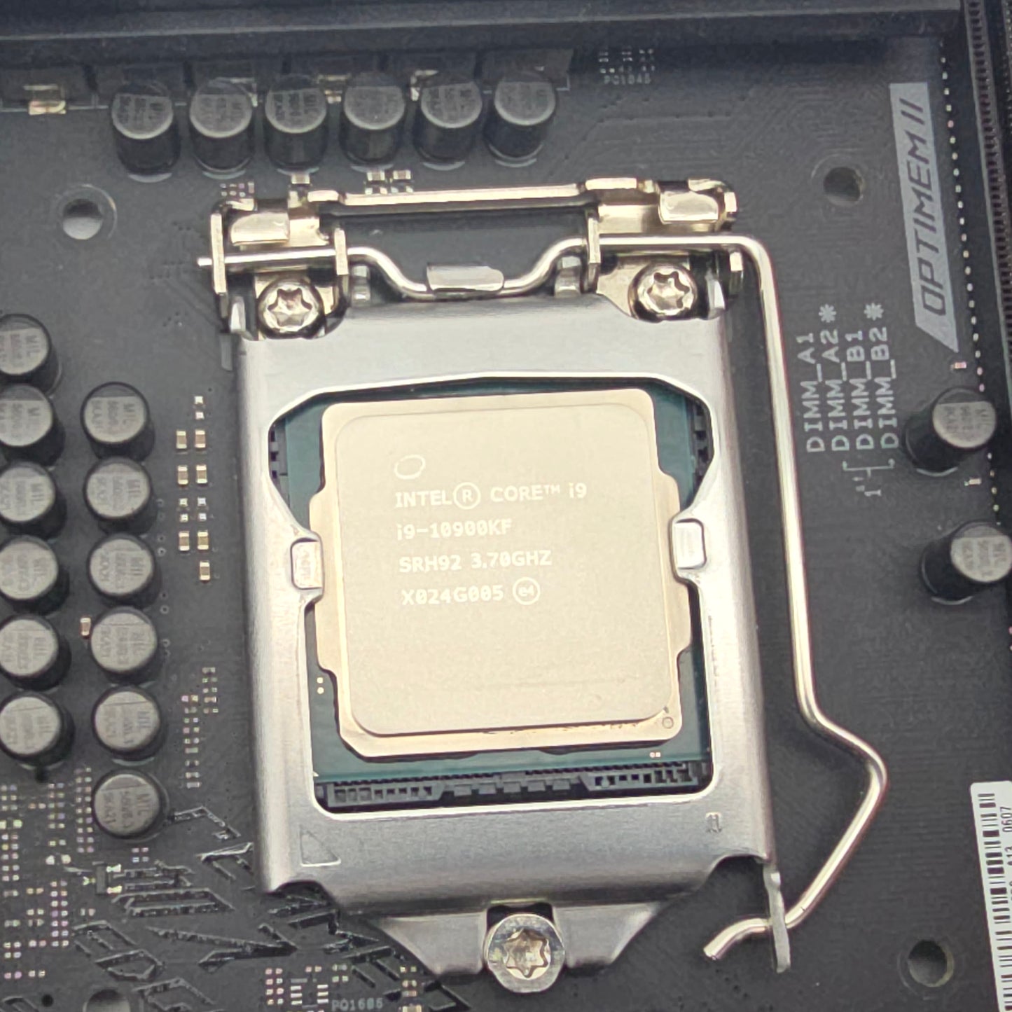 ASUS ROG STRIX Z490-E, Intel Core i9-10900KF, 32GB DDR4, Motherboard+CPU+RAM Combo