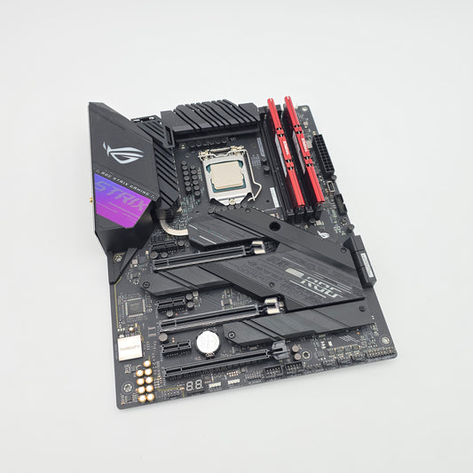 ASUS ROG STRIX Z490-E, Intel Core i9-10900KF, 32GB DDR4, Motherboard+CPU+RAM Combo