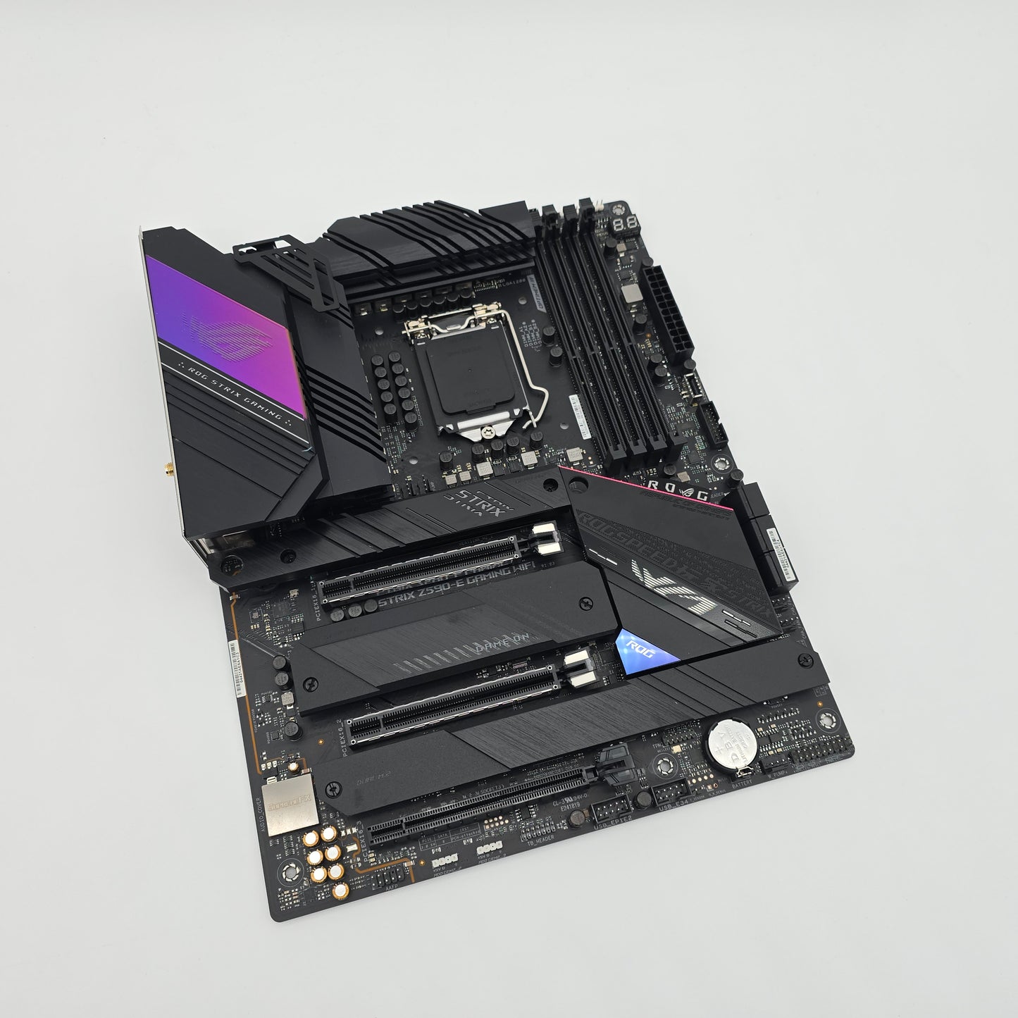 ASUS ROG STRIX Z590-E Gaming WiFi Motherboard, Intel Socket LGA 1200 DDR4