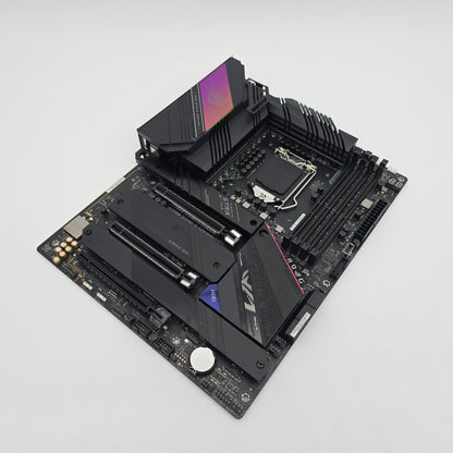 ASUS ROG STRIX Z590-E Gaming WiFi Motherboard, Intel Socket LGA 1200 DDR4