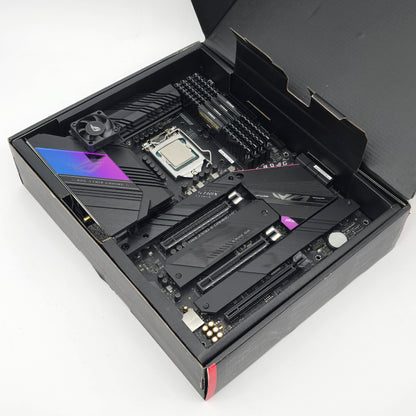 ASUS ROG STRIX Z590-E, Intel i7-11700K, 32GB DDR4 3000MHz, CPU+Motherboard+RAM Combo