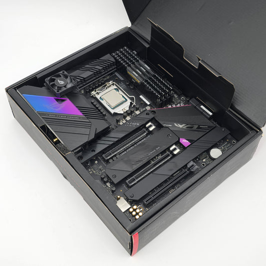 ASUS ROG STRIX Z590-E, Intel i7-11700K, 32GB DDR4 3000MHz, CPU+Motherboard+RAM Combo