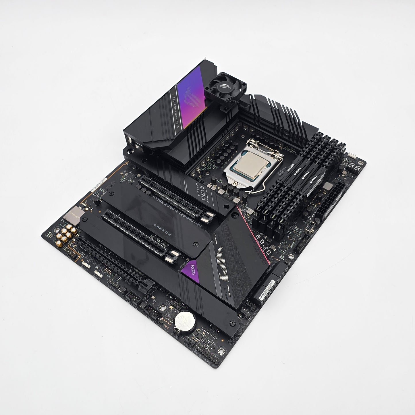 ASUS ROG STRIX Z590-E, Intel i7-11700K, 32GB DDR4 3000MHz, CPU+Motherboard+RAM Combo