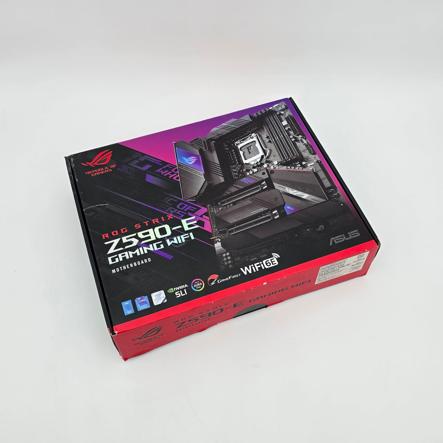 ASUS ROG STRIX Z590-E, Intel i7-11700K, 32GB DDR4 3000MHz, CPU+Motherboard+RAM Combo