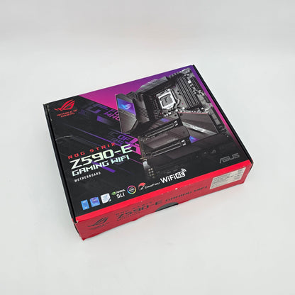ASUS ROG STRIX Z590-E, Intel i7-11700K, 32GB DDR4 3000MHz, CPU+Motherboard+RAM Combo