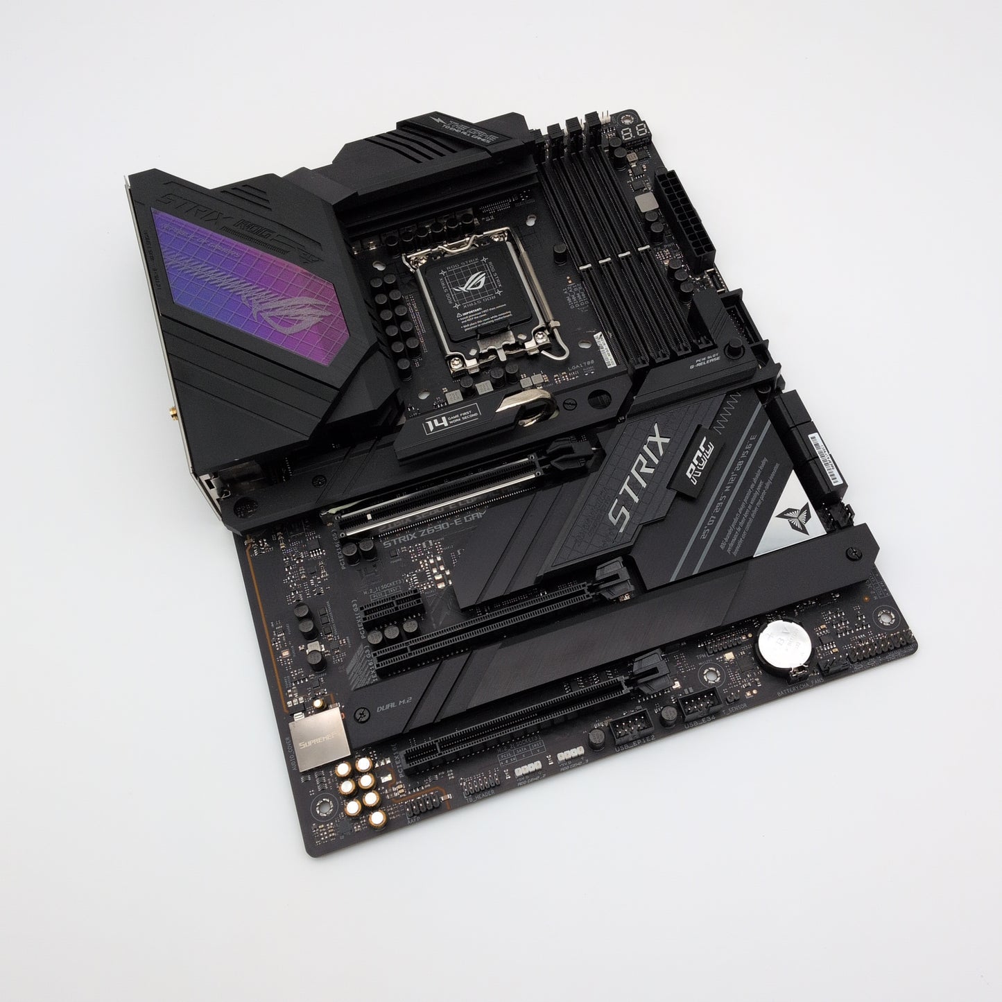 ASUS ROG STRIX Z690-E Gaming WiFi, Intel LGA 1700 Gaming Motherboard DDR5