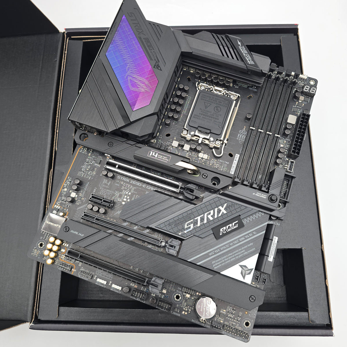 ASUS ROG Strix Z690-E Gaming WiFi, Intel LGA1700 Socket ATX Gaming Motherboard