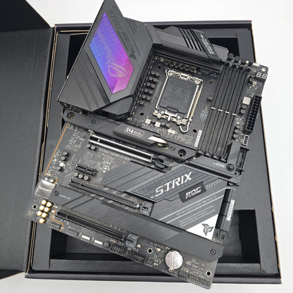 ASUS ROG Strix Z690-E Gaming WiFi, Intel LGA1700 Socket ATX Gaming Motherboard