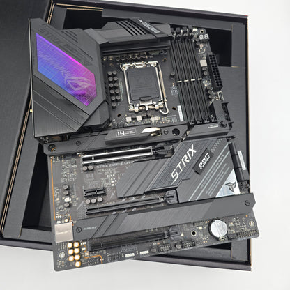ASUS ROG Strix Z690-E Gaming WiFi, Intel LGA1700 Socket ATX Gaming Motherboard