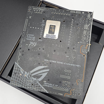 ASUS ROG Strix Z690-E Gaming WiFi, Intel LGA1700 Socket ATX Gaming Motherboard