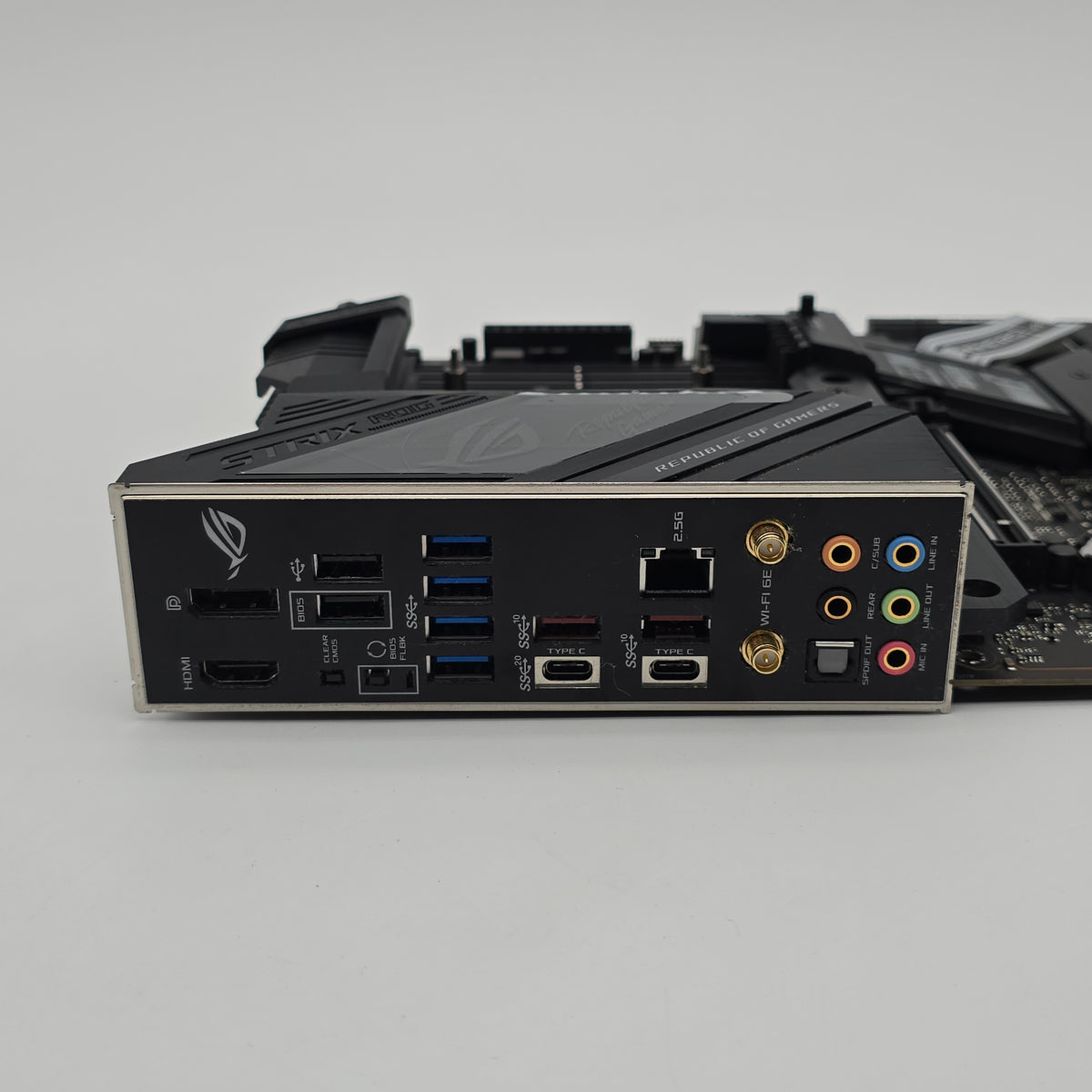 ASUS ROG Strix Z690-F Gaming WiFi, Intel Core i9-12900KF, ATX Gaming Motherboard + CPU Combo