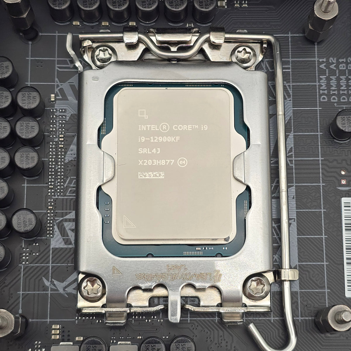 ASUS ROG Strix Z690-F Gaming WiFi, Intel Core i9-12900KF, ATX Gaming Motherboard + CPU Combo