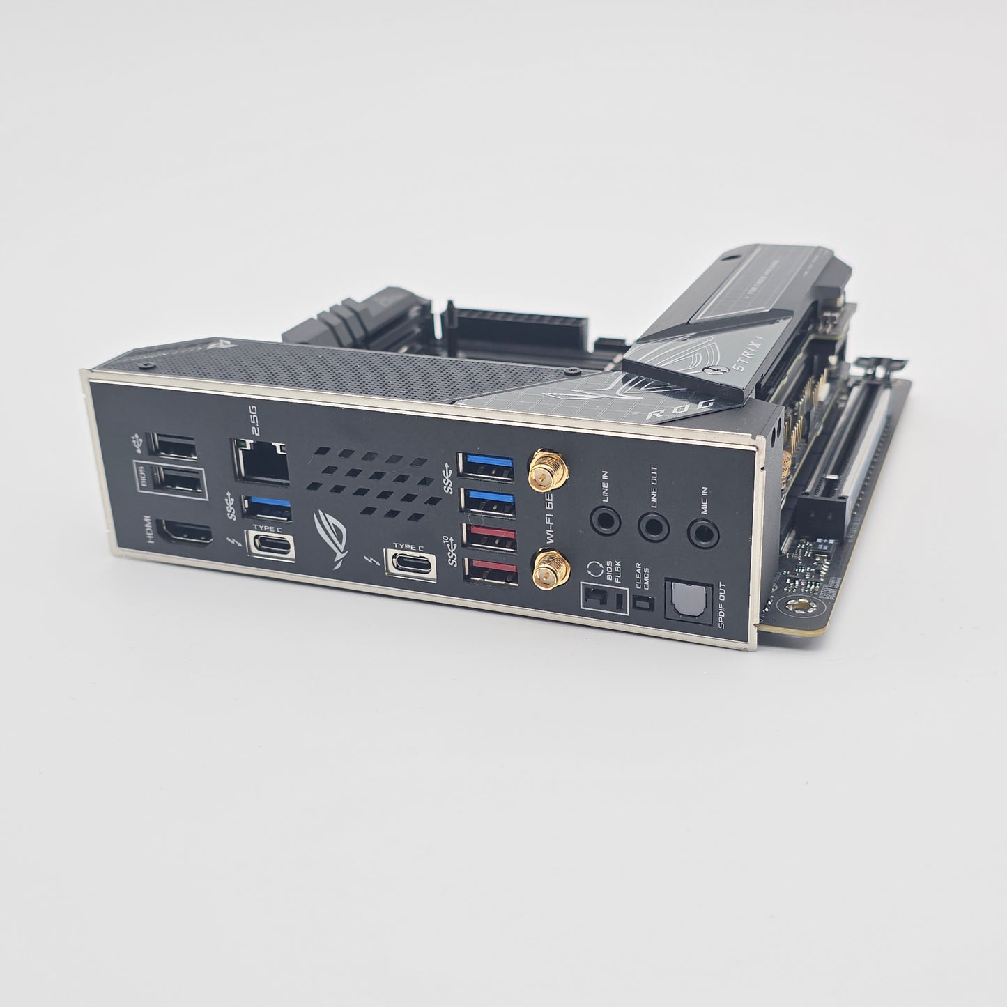 ASUS ROG STRIX Z690-I WiFi Gaming Motherboard, Intel Socket Type LGA 1700