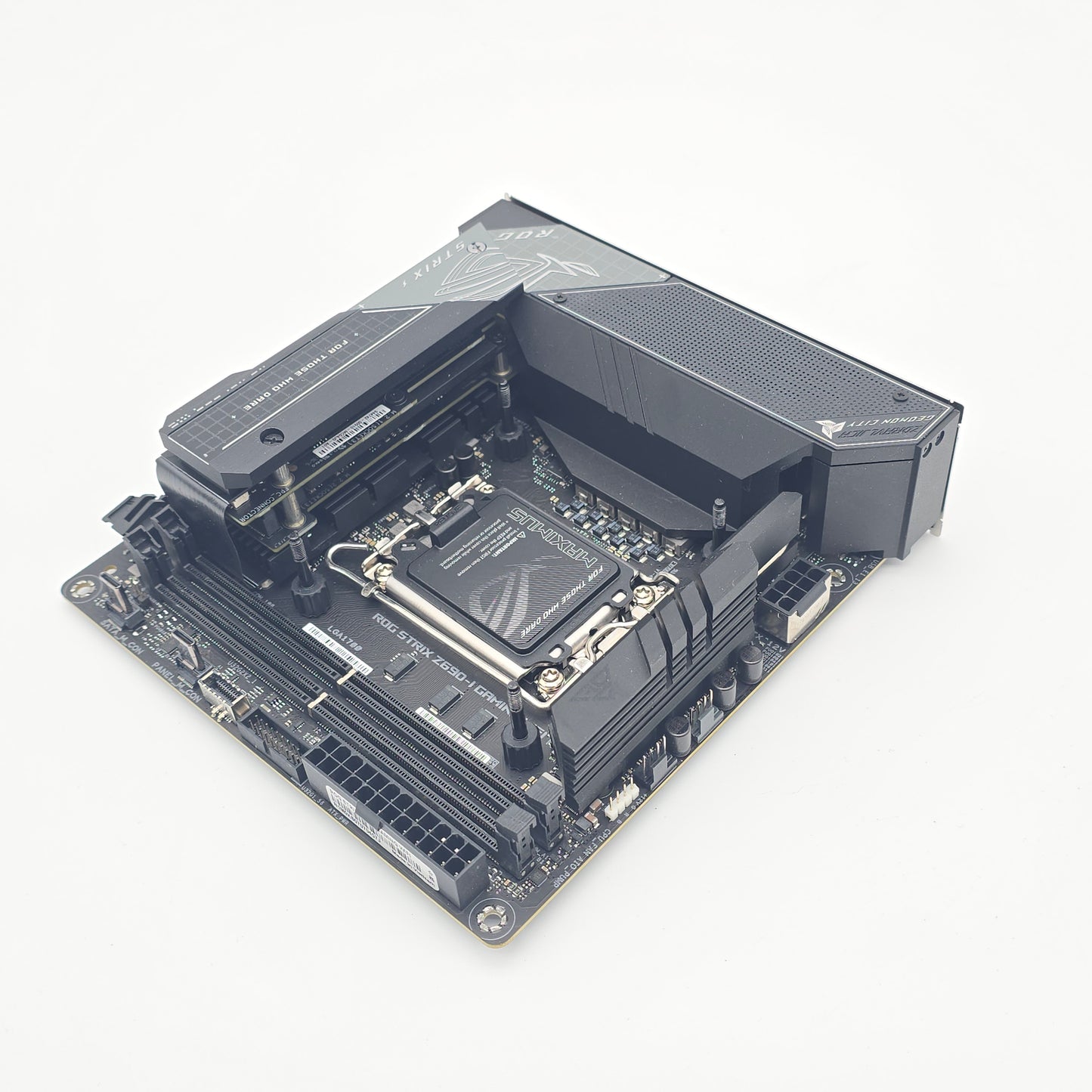 ASUS ROG STRIX Z690-I WiFi Gaming Motherboard, Intel Socket Type LGA 1700