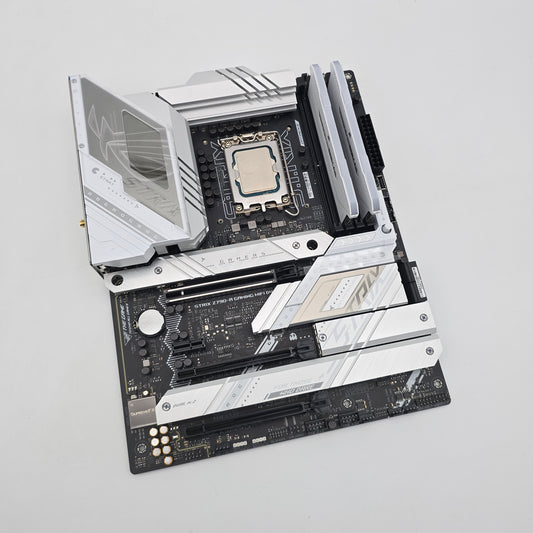 ASUS ROG Strix Z790-A Gaming WiFi D4 Gaming Motherboard, Intel Core i7-12700K CPU, 32GB Corsair Vengeance DDR4 3600MHz RAM Combo