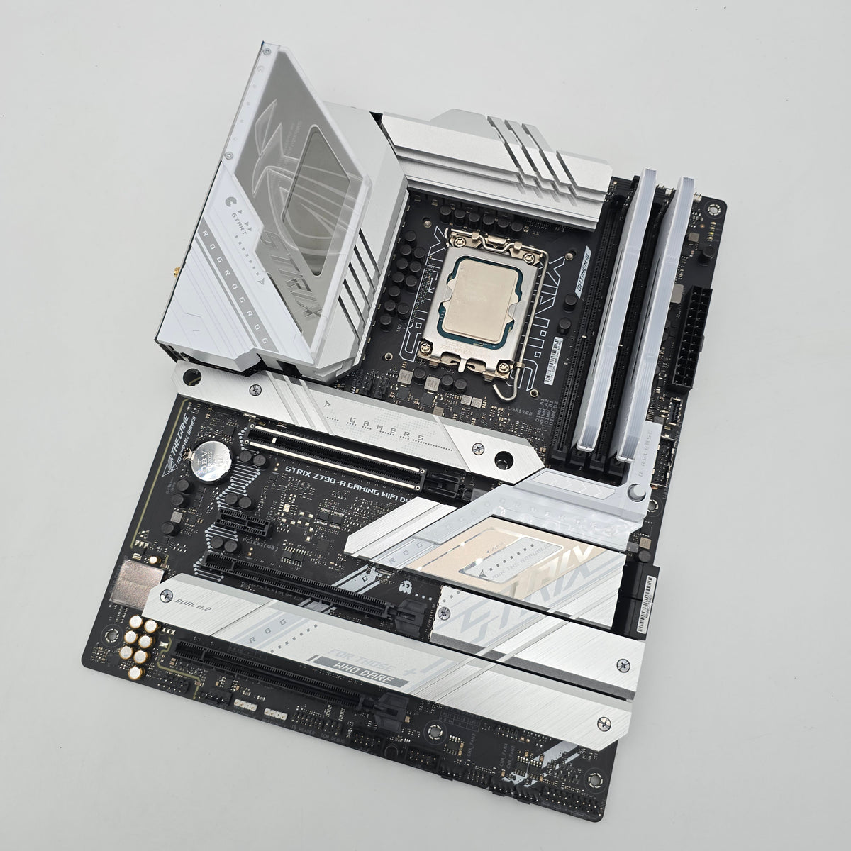ASUS ROG Strix Z790-A Gaming WiFi D4 Gaming Motherboard, Intel Core i7-12700K CPU, 32GB Corsair Vengeance DDR4 3600MHz RAM Combo