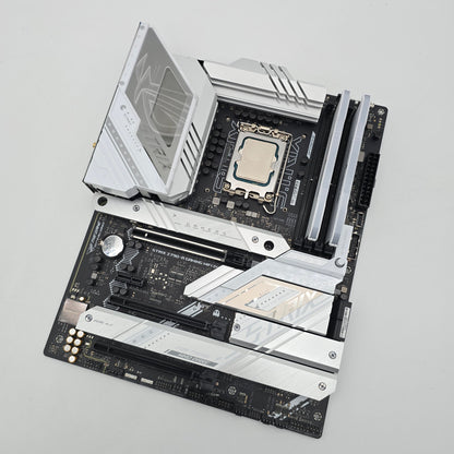 ASUS ROG Strix Z790-A Gaming WiFi D4 Gaming Motherboard, Intel Core i7-12700K CPU, 32GB Corsair Vengeance DDR4 3600MHz RAM Combo
