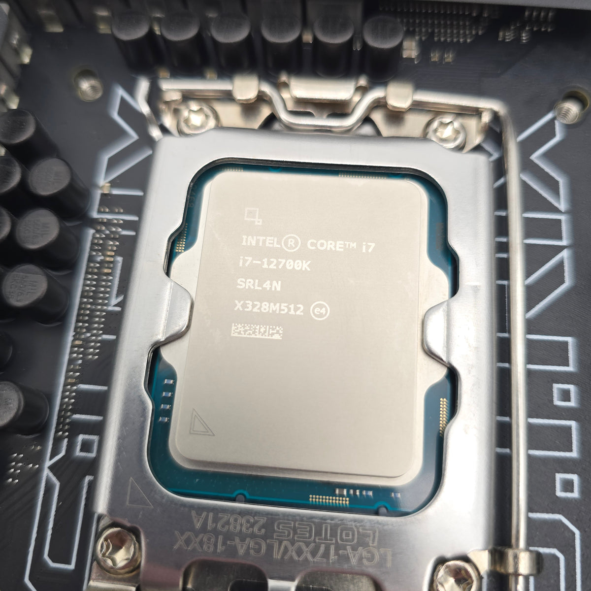 ASUS ROG Strix Z790-A Gaming WiFi D4 Gaming Motherboard, Intel Core i7-12700K CPU, 32GB Corsair Vengeance DDR4 3600MHz RAM Combo