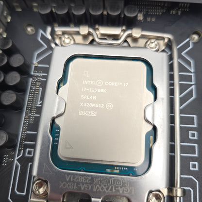 ASUS ROG Strix Z790-A Gaming WiFi D4 Gaming Motherboard, Intel Core i7-12700K CPU, 32GB Corsair Vengeance DDR4 3600MHz RAM Combo