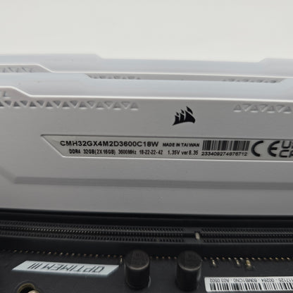 ASUS ROG Strix Z790-A Gaming WiFi D4 Gaming Motherboard, Intel Core i7-12700K CPU, 32GB Corsair Vengeance DDR4 3600MHz RAM Combo