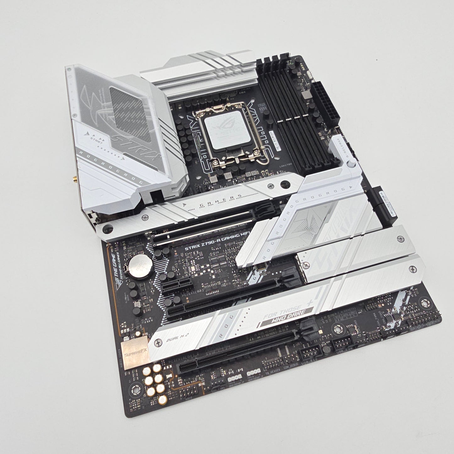 ASUS ROG STRIX Z790-A Gaming WiFi, Intel Socket LGA 1700, ATX Desktop Gaming Motherboard