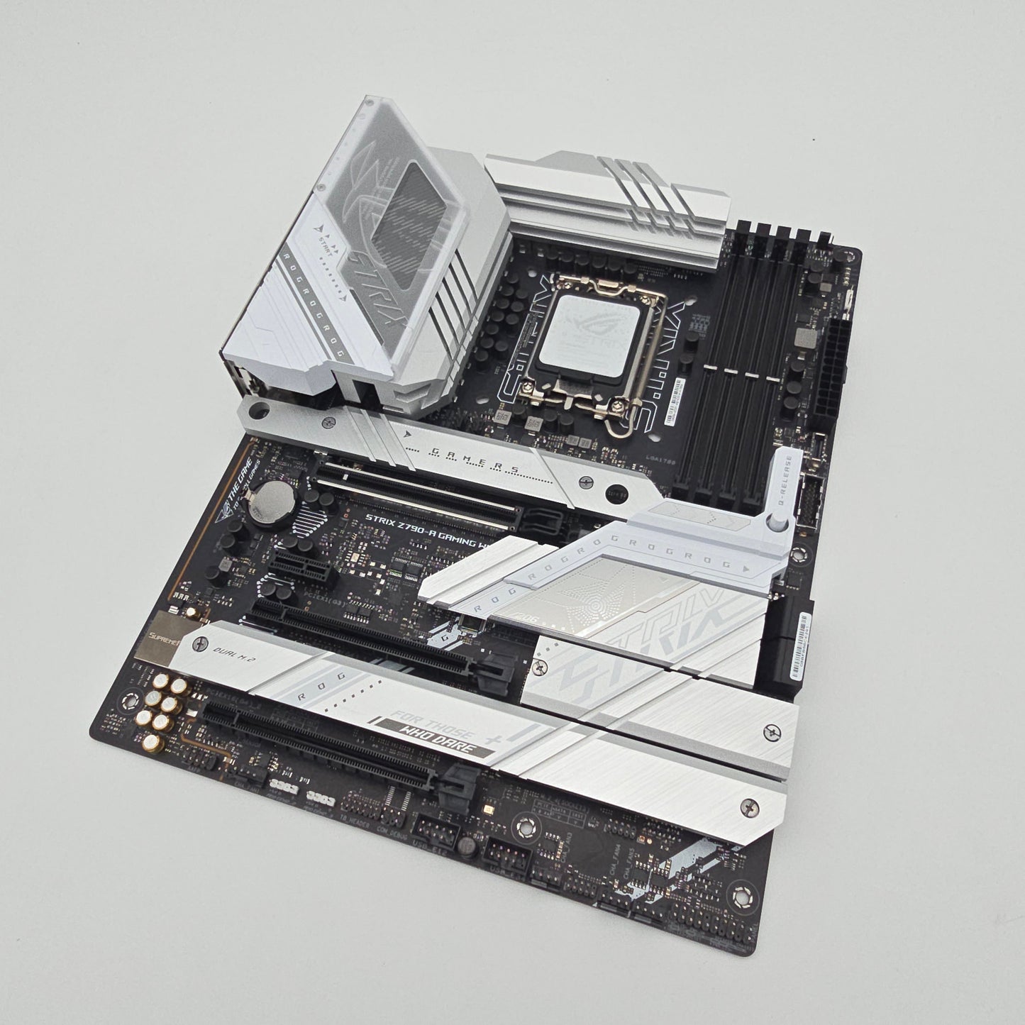 ASUS ROG STRIX Z790-A Gaming WiFi, Intel Socket LGA 1700, ATX Desktop Gaming Motherboard