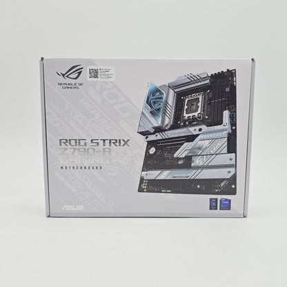 ASUS ROG STRIX Z790-A Gaming WiFi, Intel Socket LGA 1700, ATX Desktop Gaming Motherboard