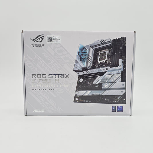 ASUS ROG STRIX Z790-A Gaming WiFi, Intel Socket LGA 1700, ATX Desktop Gaming Motherboard