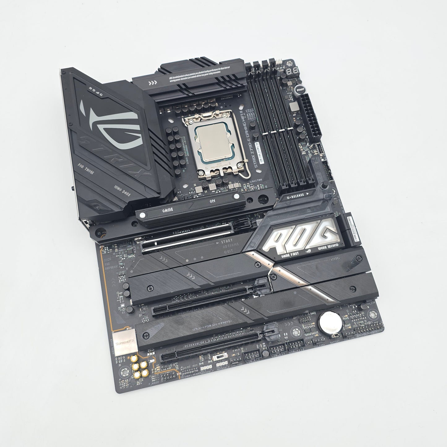 ASUS ROG Strix Z790-E Gaming WiFi II Desktop Motherboard + Intel Core i9-14900K Processor CPU Combo