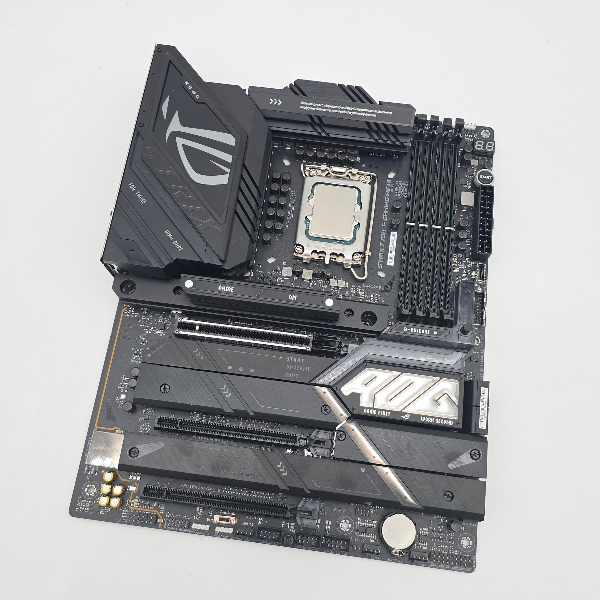 ASUS ROG Strix Z790-E Gaming WiFi II Desktop Motherboard + Intel Core i9-14900K Processor CPU Combo