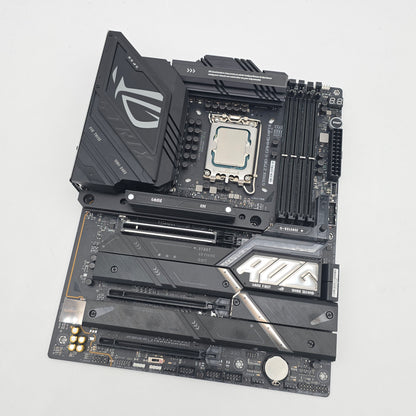 ASUS ROG Strix Z790-E Gaming WiFi II Desktop Motherboard + Intel Core i9-14900K Processor CPU Combo