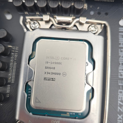 ASUS ROG Strix Z790-E Gaming WiFi II Desktop Motherboard + Intel Core i9-14900K Processor CPU Combo