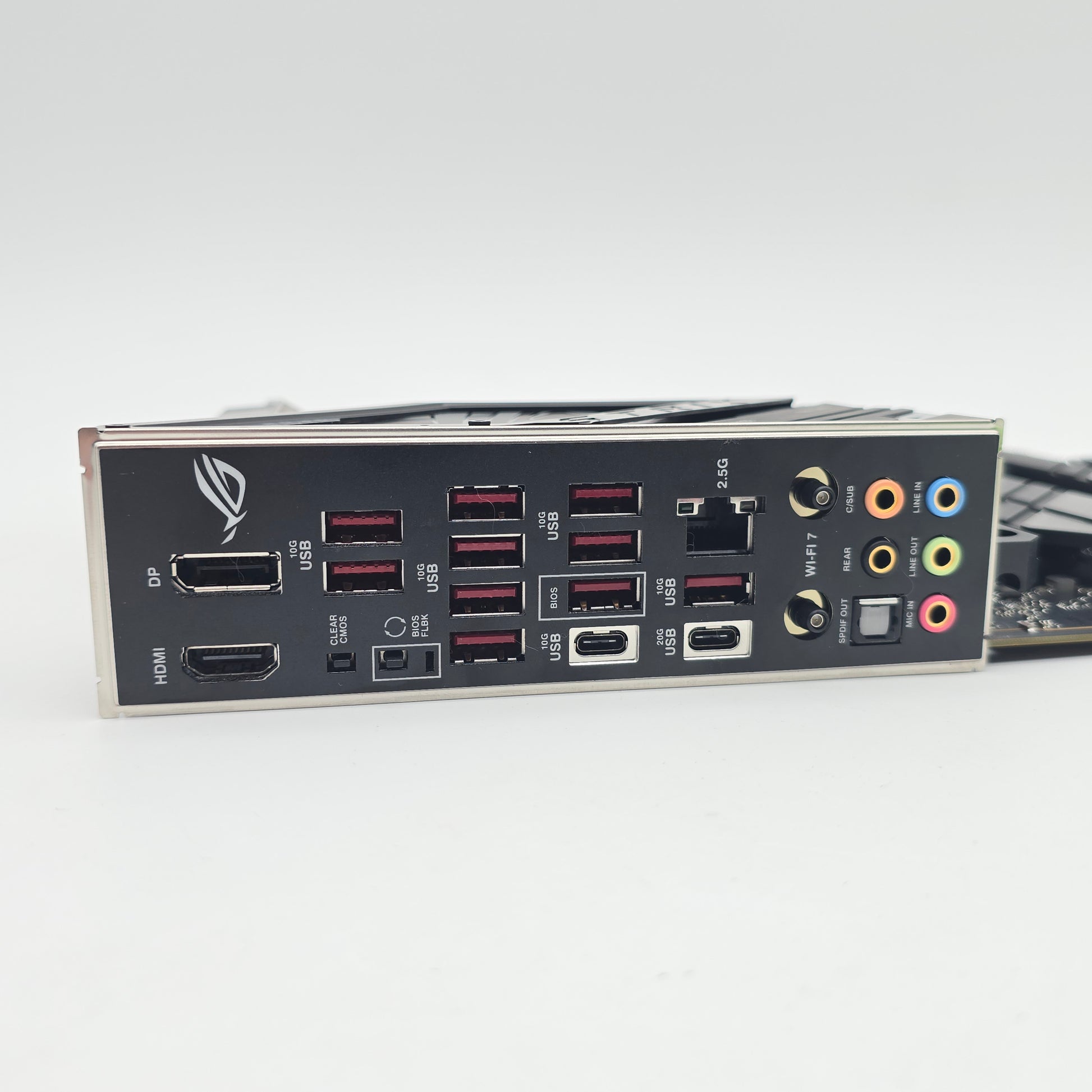 ASUS ROG Strix Z790-E Gaming WiFi II Desktop Motherboard + Intel Core i9-14900K Processor CPU Combo