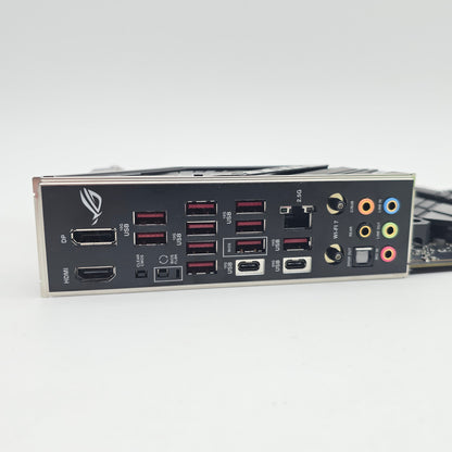 ASUS ROG Strix Z790-E Gaming WiFi II Desktop Motherboard + Intel Core i9-14900K Processor CPU Combo