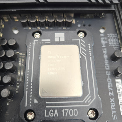 ASUS ROG STRIX Z790-E Gaming WiFi II Gaming Motherboard, Intel Core i7-14700K Gaming Processor CPU Combo