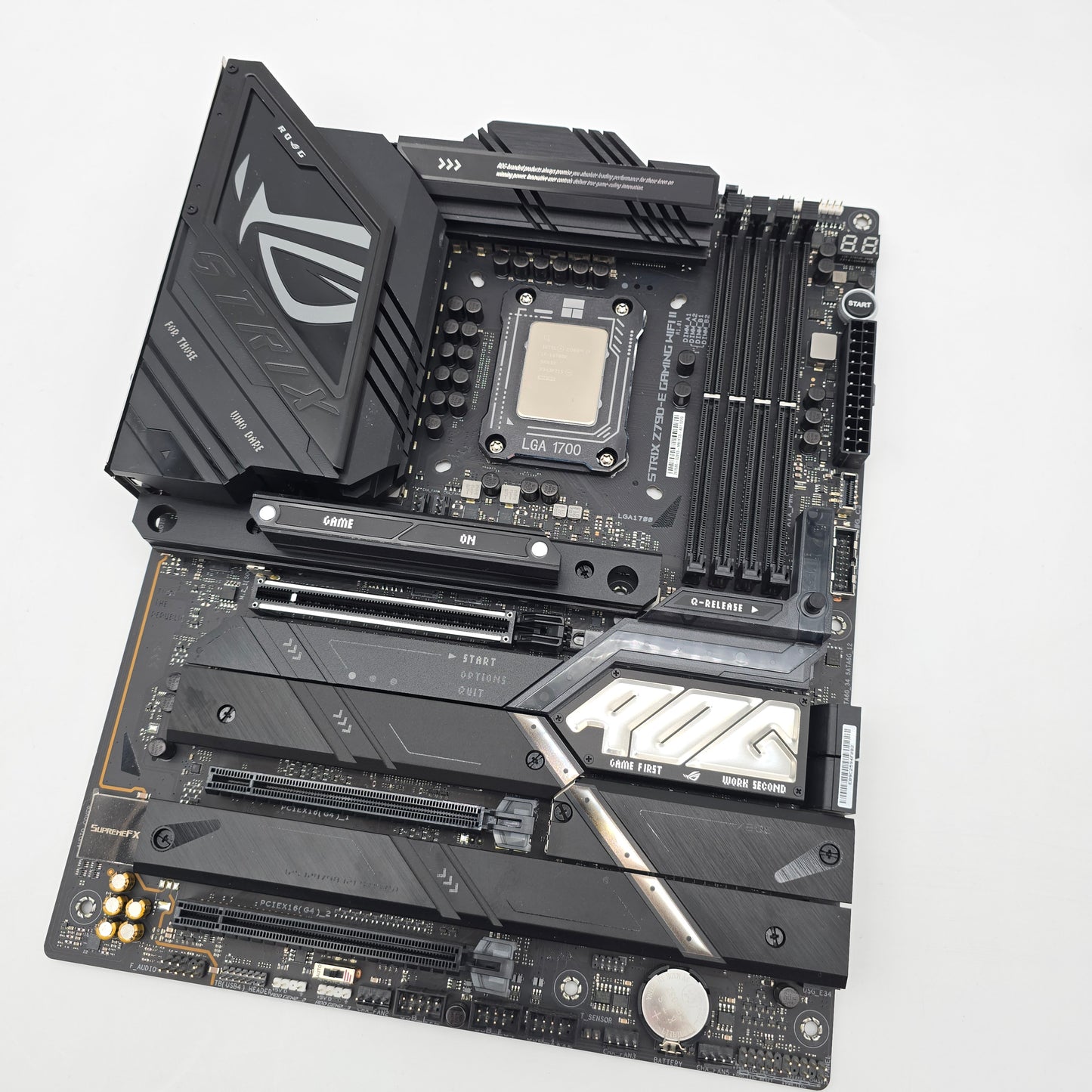 ASUS ROG STRIX Z790-E Gaming WiFi II Gaming Motherboard, Intel Core i7-14700K Gaming Processor CPU Combo