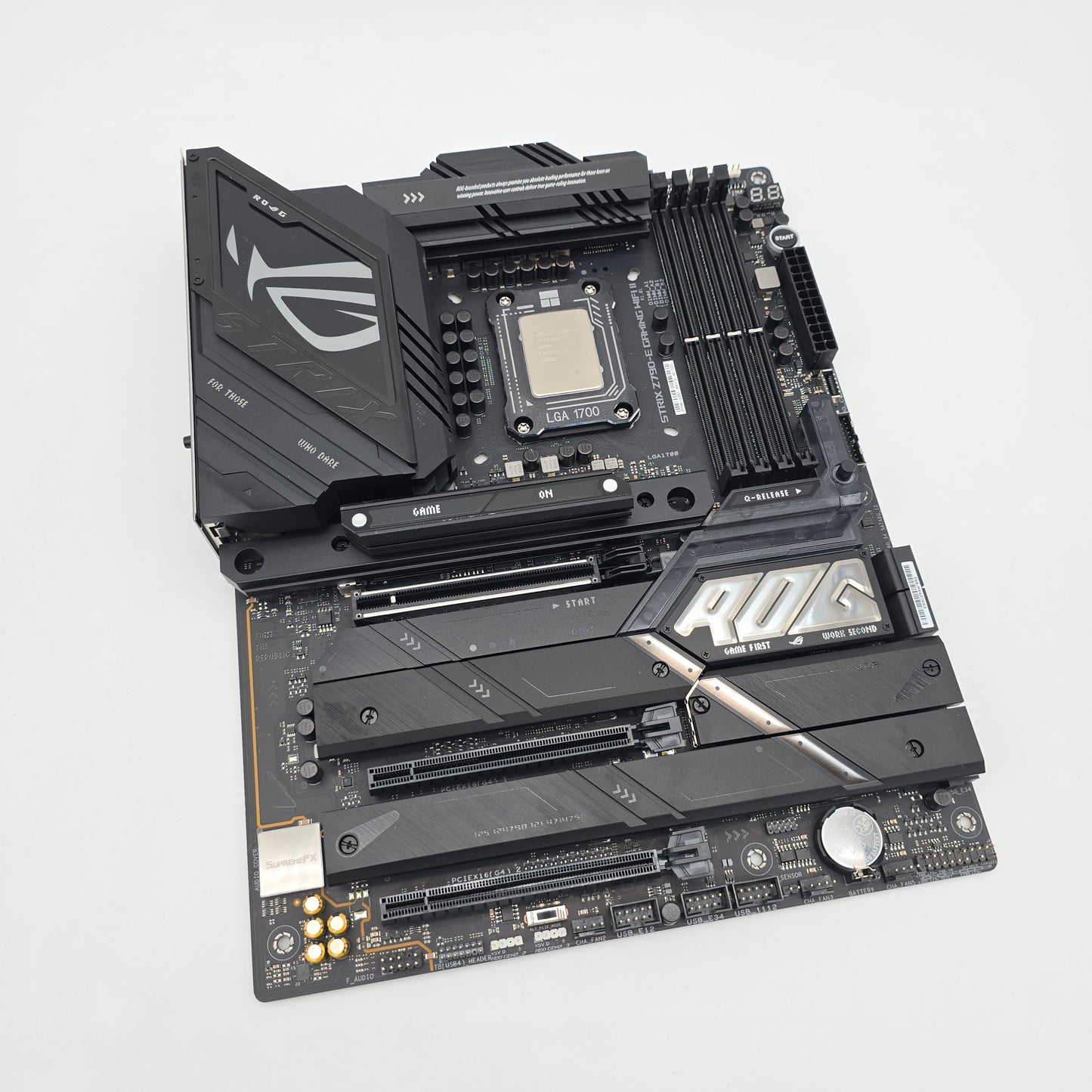 ASUS ROG STRIX Z790-E Gaming WiFi II Gaming Motherboard, Intel Core i7-14700K Gaming Processor CPU Combo