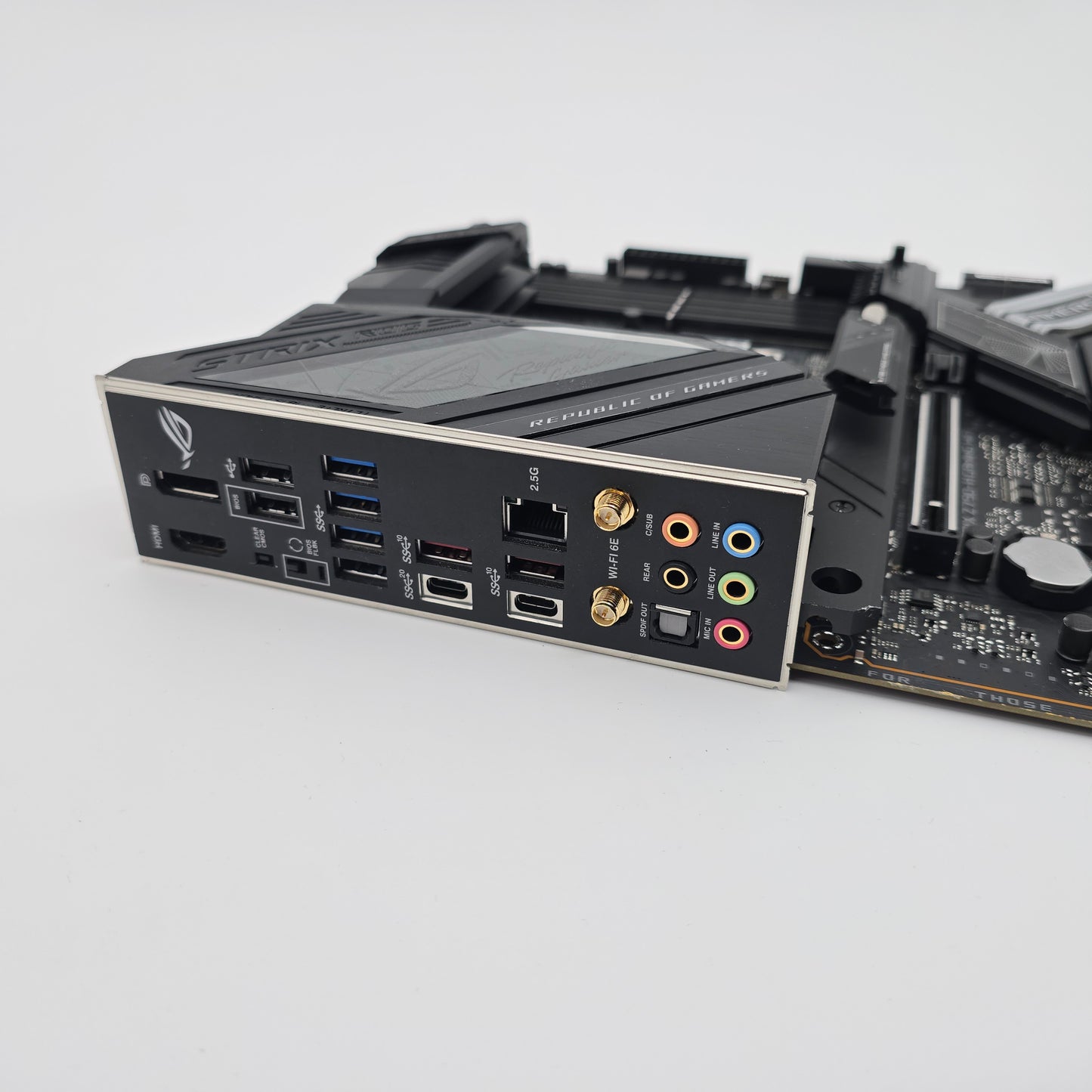 ASUS ROG STRIX Z790-H Gaming WiFi Motherboard, Intel Socket LGA 1700