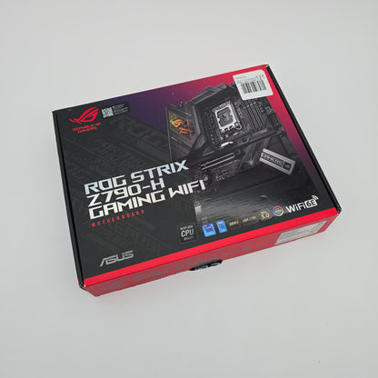 ASUS ROG STRIX Z790-H Gaming WiFi Motherboard, Intel Socket LGA 1700