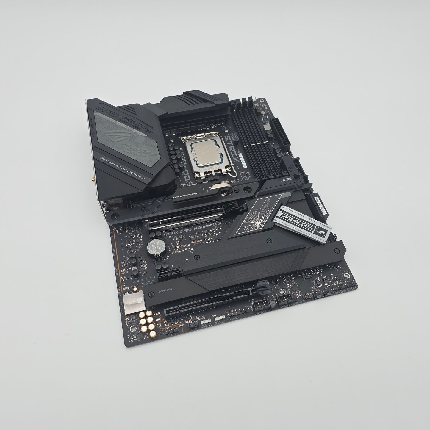 ASUS ROG STRIX Z790-H Gaming Motherboard + Intel Core i9-13900KF Gaming Processor CPU