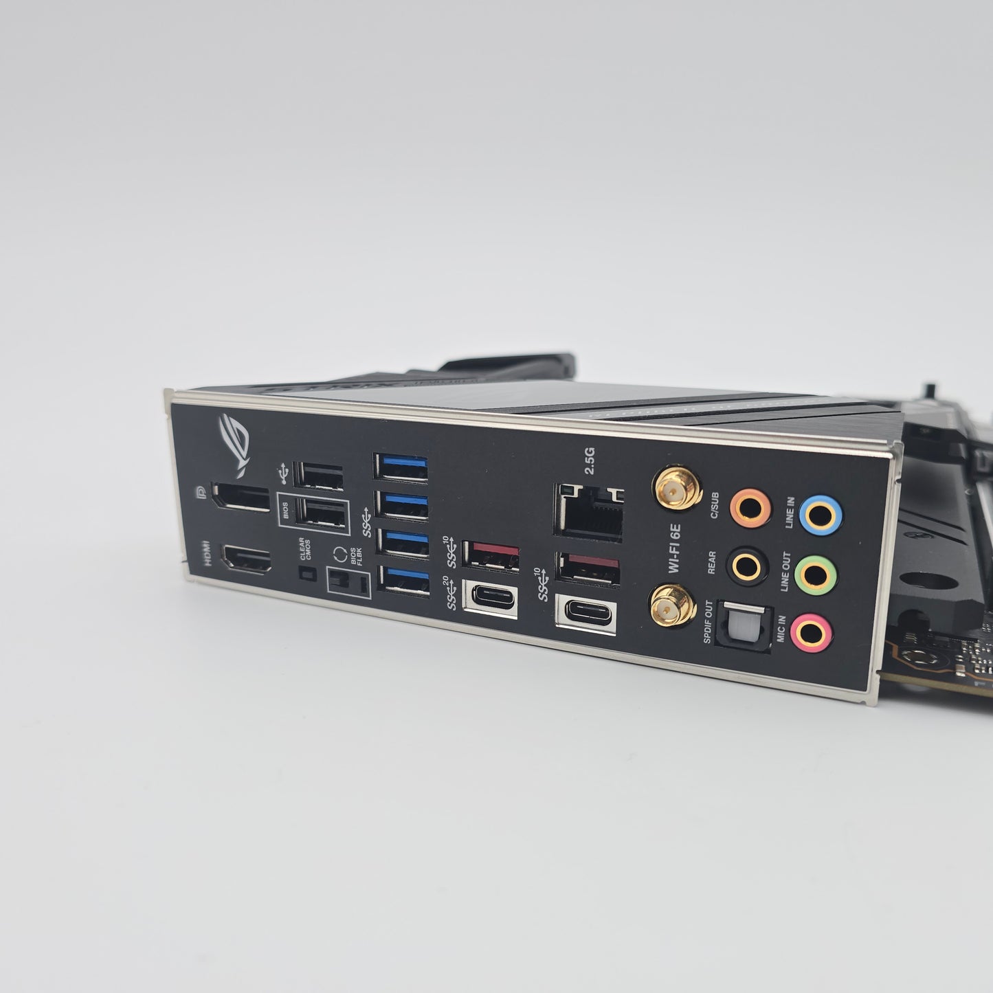 ASUS ROG STRIX Z790-H Gaming Motherboard + Intel Core i9-13900KF Gaming Processor CPU