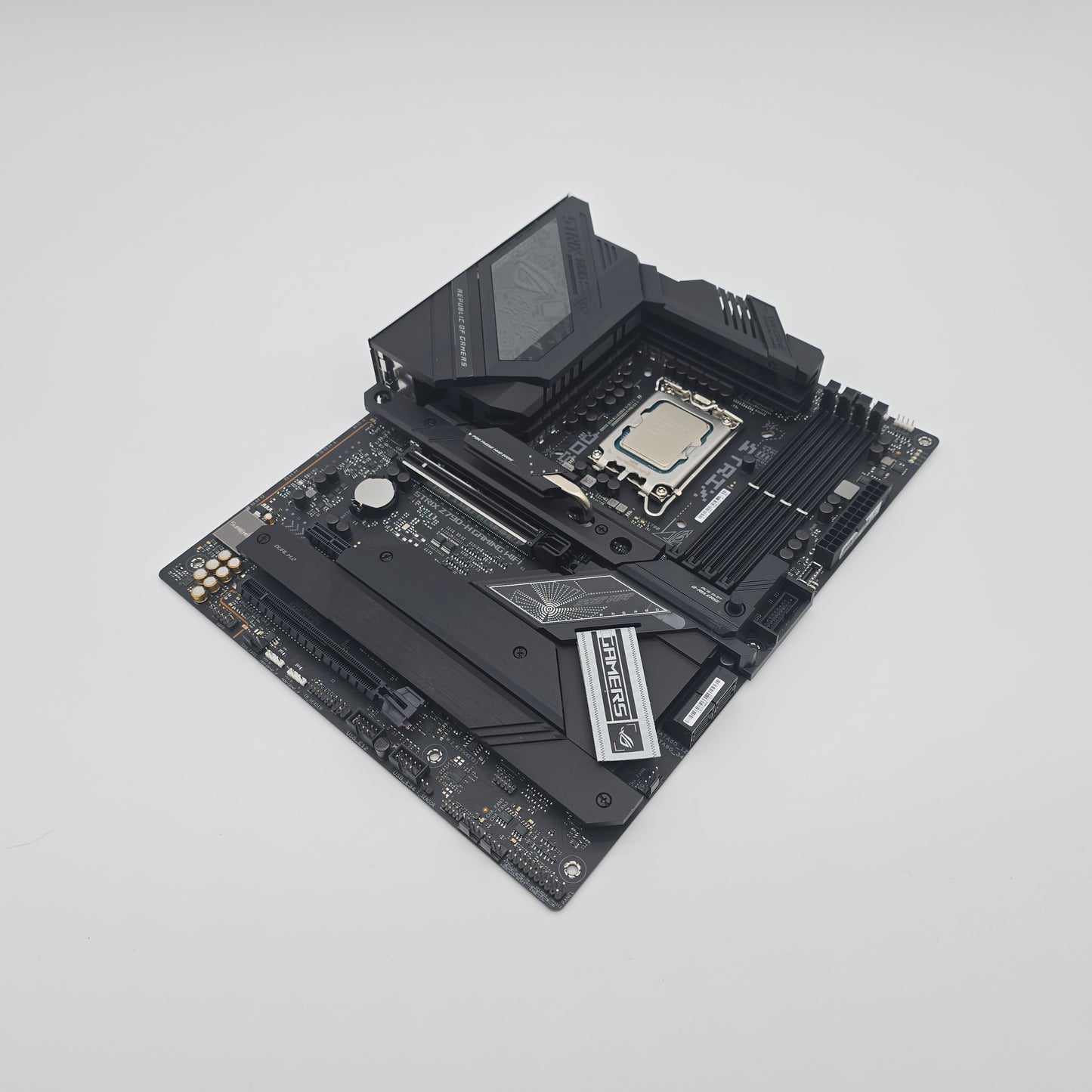 ASUS ROG STRIX Z790-H Gaming Motherboard + Intel Core i9-13900KF Gaming Processor CPU