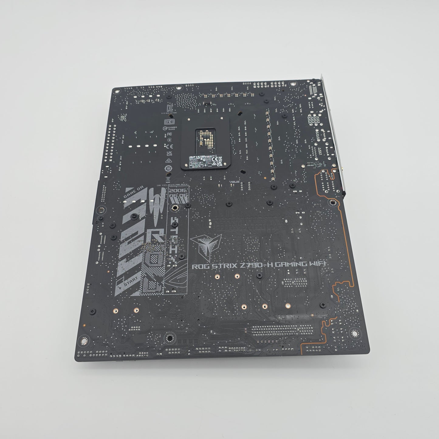 ASUS ROG STRIX Z790-H Gaming Motherboard + Intel Core i9-13900KF Gaming Processor CPU